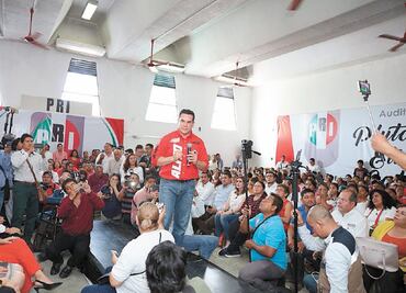 Alistan el primer debate entre contendientes del PRI