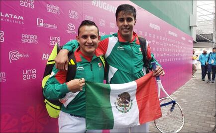 En Frontenis, México consigue la medalla de oro 32 en Lima 2019