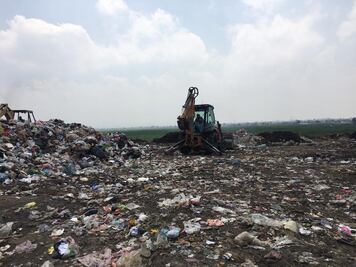 Recolectan más de 5 mil toneladas de basura de la vía pública en Valle de Chalco