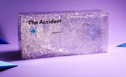 Este rompecabezas transparente es perfecto para cuarentena