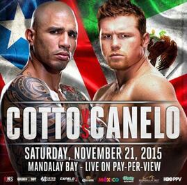 Oficializan 'Canelo' vs. Cotto