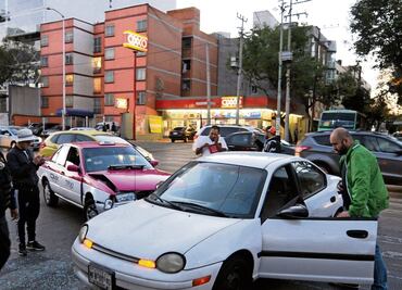 CDMX contabiliza mil 500 “choques lamineros” en 2023