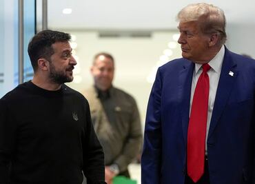 Zelenski confirma que hablará hoy con Trump sobre la tregua parcial aceptada por Rusia; espera saber detalles de la llamada con Putin