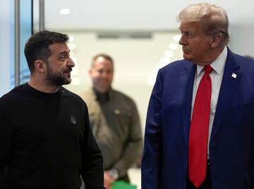 Zelensky anuncia reunión con Trump la próxima semana en la ONU