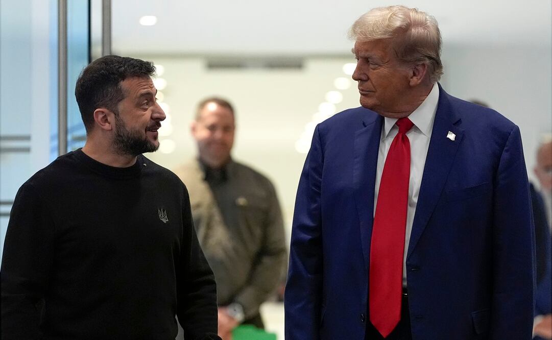 Las relaciones entre Washington y Kiev atraviesan un momento especialmente delicado después de que Trump y Zelensky intercambiaran insultos. Foto: AP