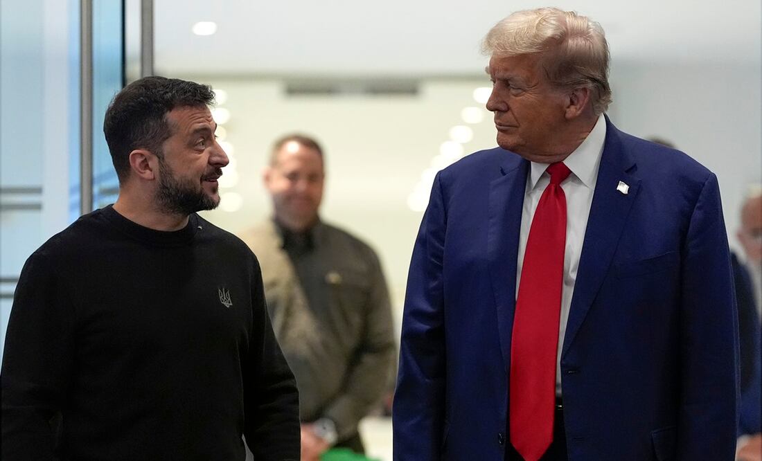 Zelensky anuncia reunión con Trump durante la Asamblea General de la ONU. Foto: AP