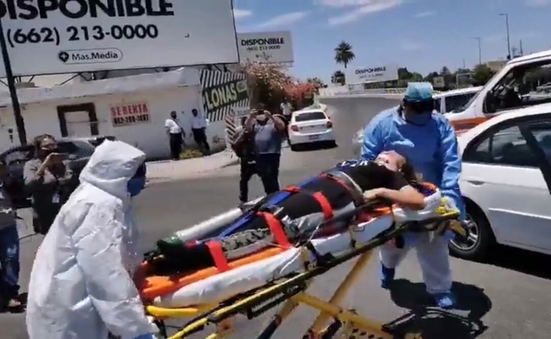Descartan Covid-19 en madre e hija que se accidentaron al buscar atención médica