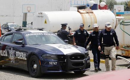 Tras operativo en San Martín Texmelucan, descubren 113 policías falsos