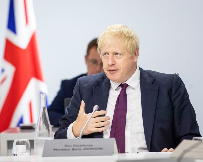 Foto: Boris Johnson/@BorisJohnson