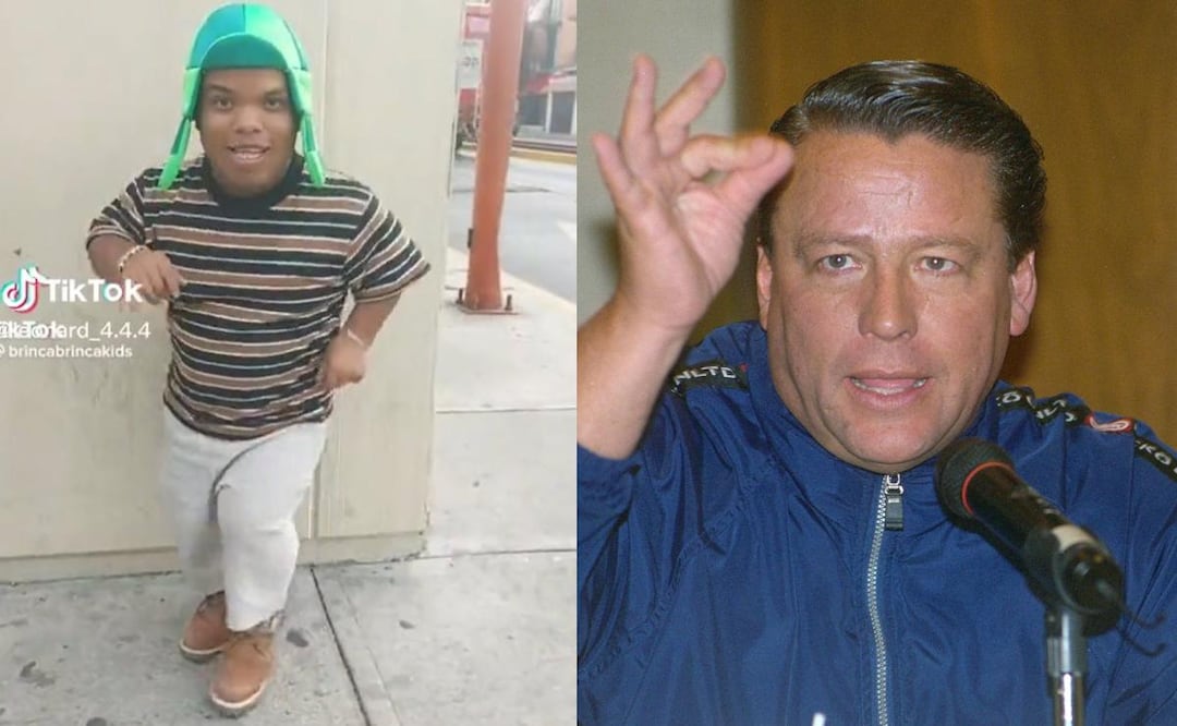 Foto: Captura video de TikTok y Fotografía archivo Rene Rozainz