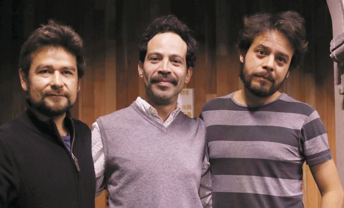 La obra se presenta en el Foro La Gruta del Centro Cultural Helénico. AGUSTÍN SALINAS. EL UNIVERSAL