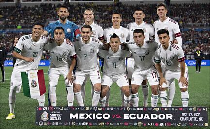 ¿Qué jugadores de la Selección Mexicana aprobaron contra Ecuador?