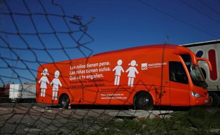 Llega a México el autobús antidiversidad