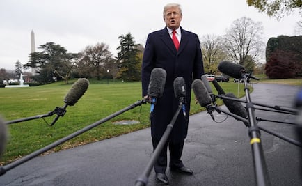 Trump sugiere nuevo canal mundial para competir con CNN