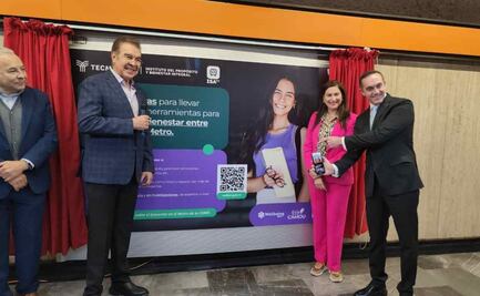 Metro lanza campaña Bienestar/Wellbeing 360; busca fortalecer salud emocional y prevenir crisis entre usuarios