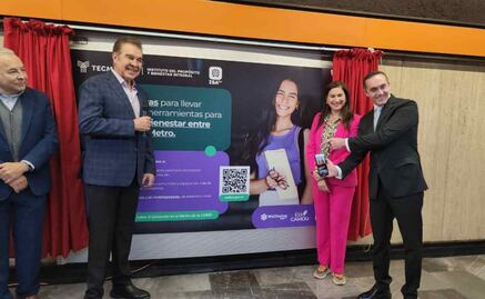 Metro lanza campaña Bienestar/Wellbeing 360; busca fortalecer salud emocional y prevenir crisis entre usuarios