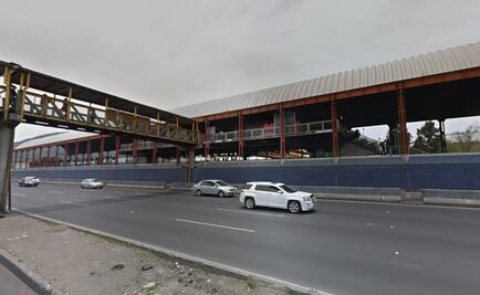 Usuario cae a las vías en Metro Guelatao