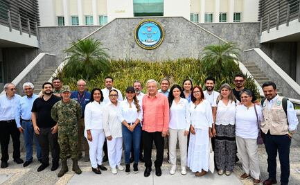 “La gente supo agradecer”, dice AMLO tras supervisar plan de reconstrucción en Acapulco por “Otis”