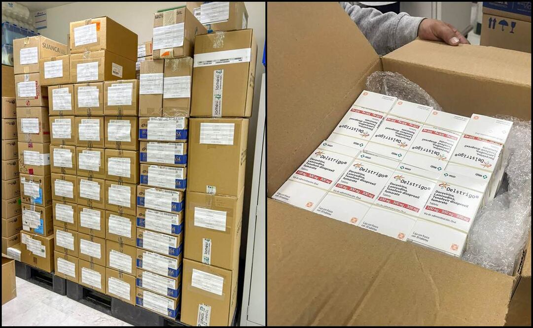 Abasto de medicamentos al Instituto de Seguridad Social del Edomex / Foto:Especial