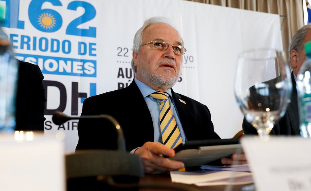 El presidente de la Comisión Interamericana de Derechos Humanos, Francisco Eguiguren. (FOTO: Archivo. EFE)
