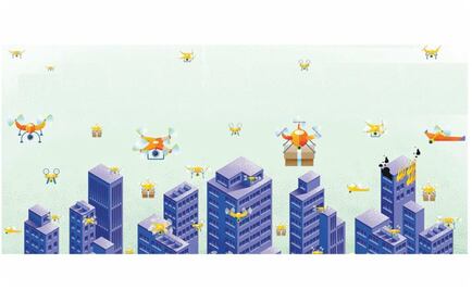 La invasión de los drones