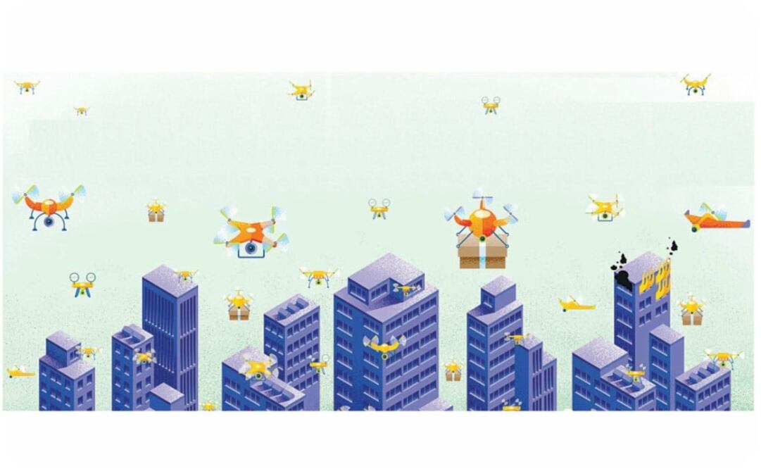 Desde filmar eventos deportivos hasta buscar a personas en zonas de desastres, estas son las nuevas aplicaciones para los drones