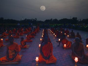 Celebran en Nepal el aniversario del nacimiento de Buda