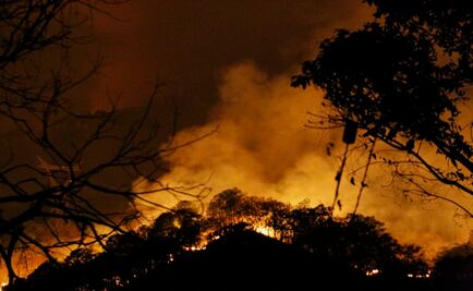 Inicia temporada de calor e incendios en Guerrero