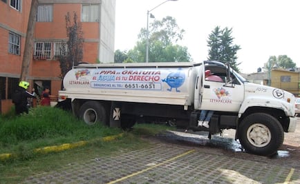 Ante megacorte, han distribuido más de 24 millones de litros de agua en Iztapalapa