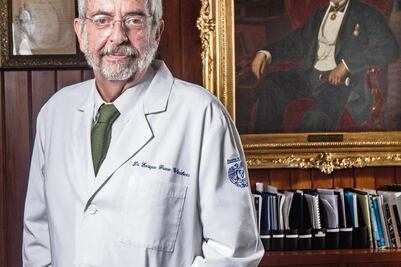 Reconocen en Francia a Enrique Graue 