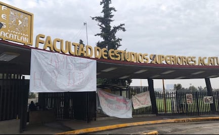 FES Acatlán entra en paro de actividades; autoridades escolares aceptan diálogo tras riña dentro del plantel que dejó 3 detenidos