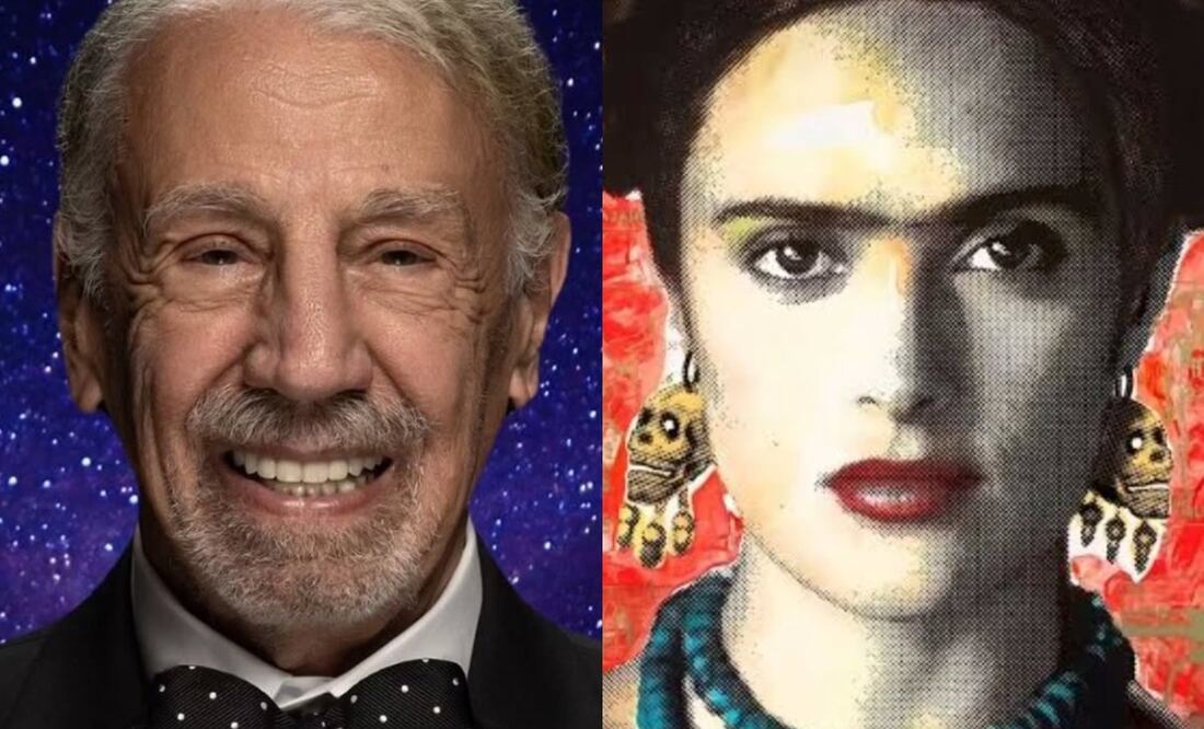 Alfonso Arau dedicó unas palabras a Salma Hayek, quien en el 2002 encarnó a Frida Kahlo. Foto: Instagram oficial.