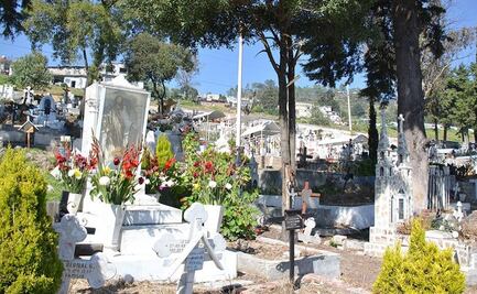 Exhortan a 125 municipios de Edomex a cerrar panteones en Día de Muertos por Covid-19