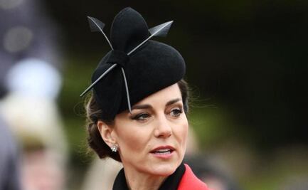 Conoce el significado del bizarro accesorio que lució Kate Middleton