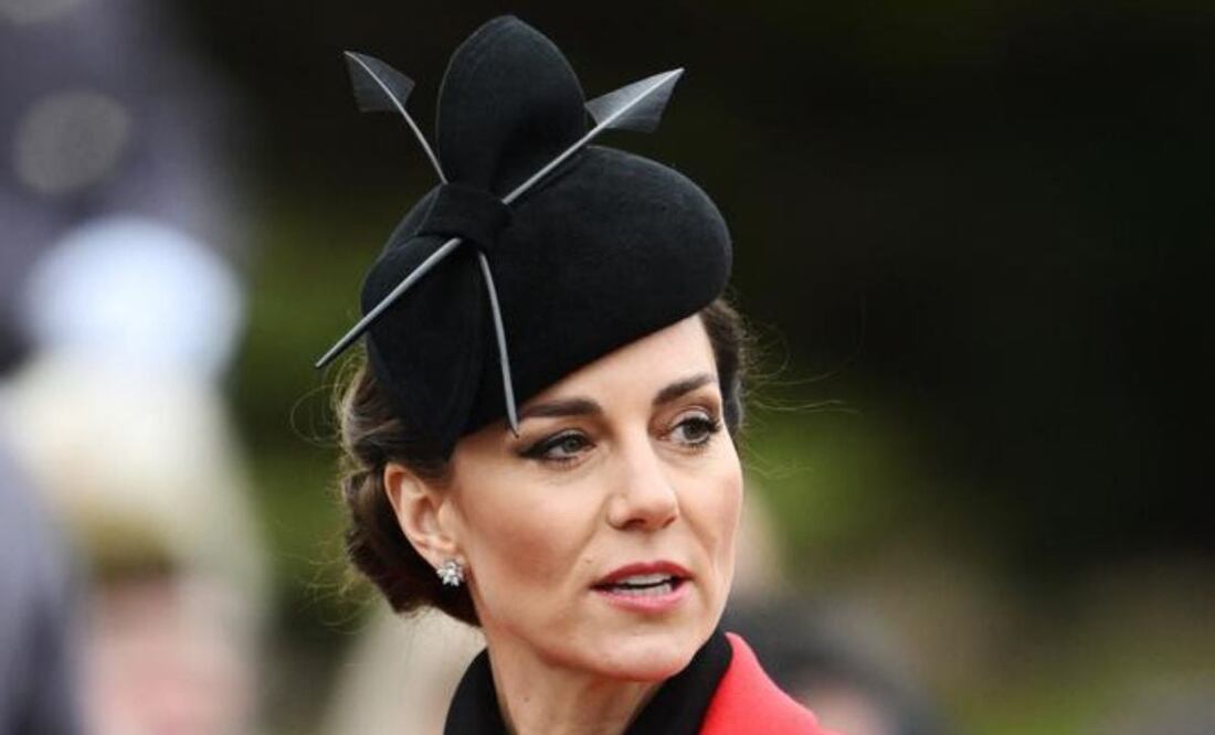 Kate Middleton. Fuente: Twitter @showmundialshow