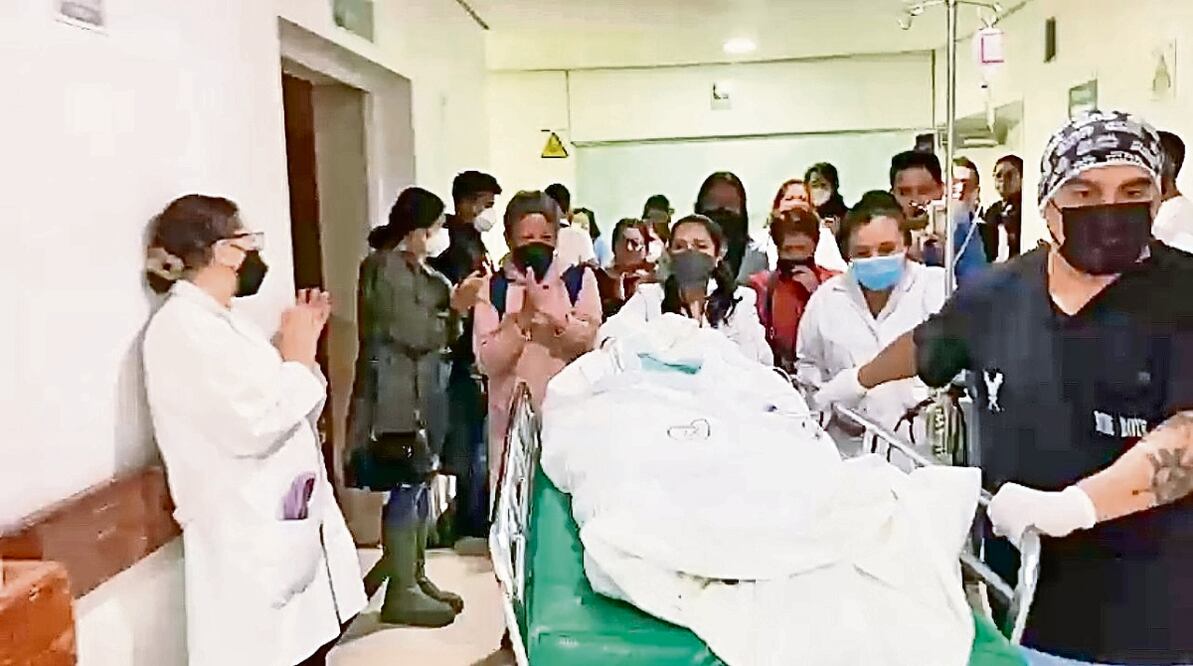 La donante era licenciada en Contaduría, su identidad se mantiene en resguardo cumpliendo el protocolo de protección de datos. Foto: Especial