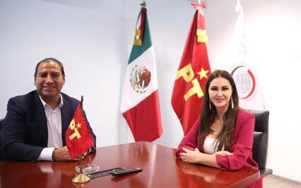 PT respalda al morenista Eduardo Ramírez para presidir el Senado