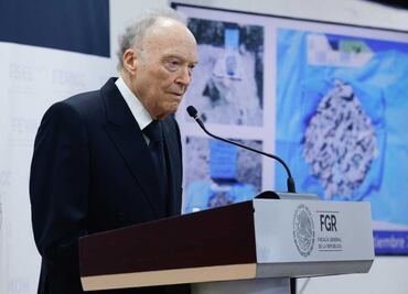 Gertz Manero da informe sobre Rancho Izaguirre; concluye que no era un sitio de cremación