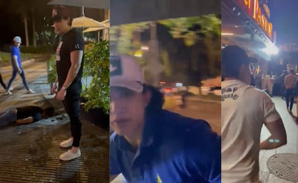 Video. “Me rompieron el pie”, jóvenes golpean a hombre gay afuera de una taquería en Masaryk 