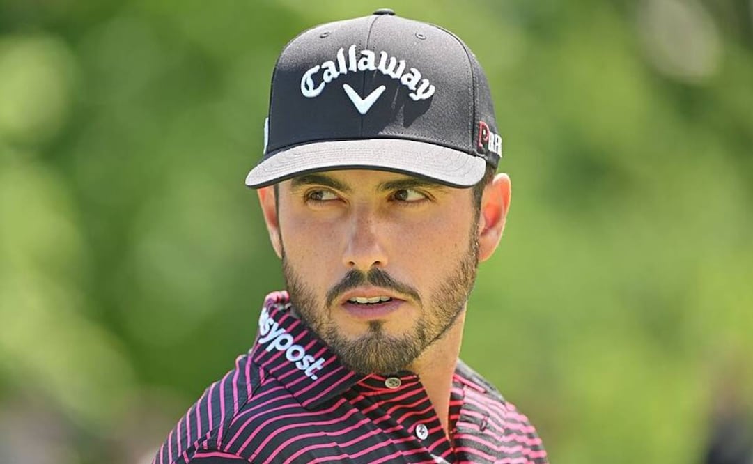 Abraham Ancer, emocionado por jugar en México / Foto: Especiales