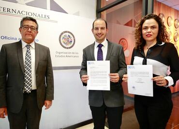 PAN alerta ante la OEA posible reelección de AMLO