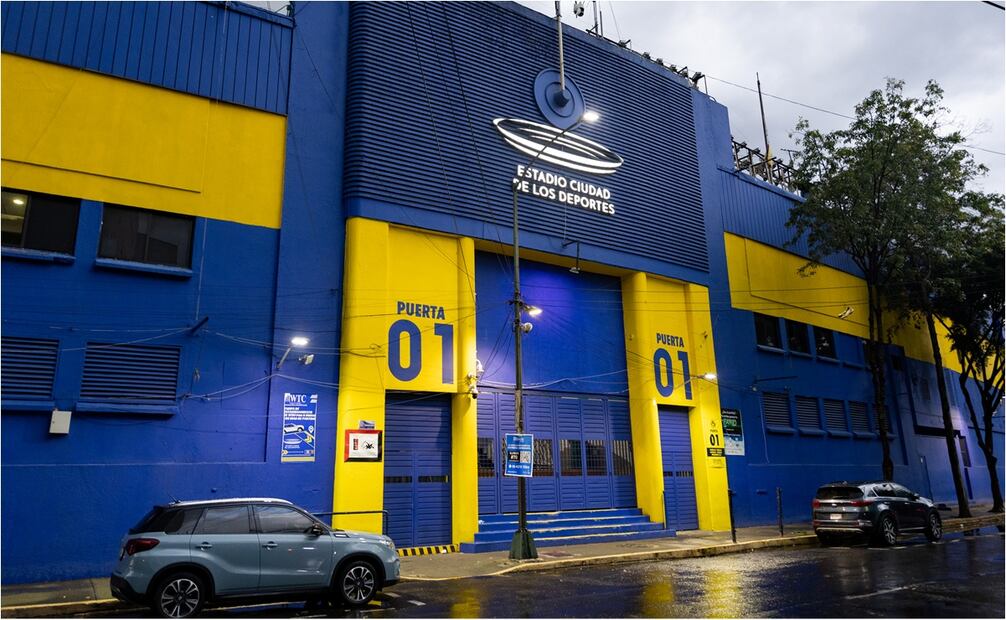 Alcaldía Benito Juárez y América llegaron a un acuerdo para la reapertura del estadio Ciudad de los Deportes. FOTO: Hugo Salvador/ EL UNIVERSAL