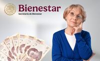 Pensión Bienestar beneficiarios con apellidos M y R reciben el pago en dos días; este es el motivo oficial. Foto: Canva / Secretaría del Bienestar