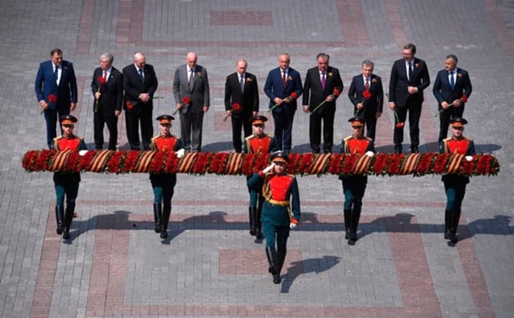 Putin elogia papel soviético en la derrota de Alemania nazi