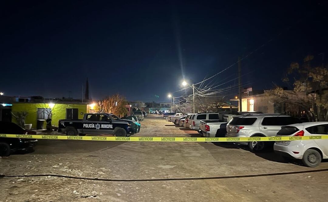 Cinco personas murieron y dos más resultaron heridas en un ataque armado en un funeral en Ciudad Juárez. Foto: Especial