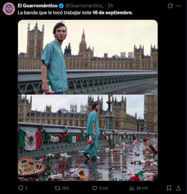 Los mejores memes que dejó este 16 de septiembre, Día de la Independencia de México. Foto: Captura de pantalla
