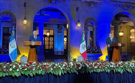 Presidente de Guatemala agradece a AMLO impulso de programas sociales mexicanos en su país