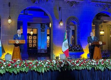 Presidente de Guatemala agradece a AMLO impulso de programas sociales mexicanos en su país