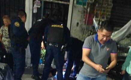 Balacera en mercado de la Bola en Coyoacán deja 2 muertos y un lesionado