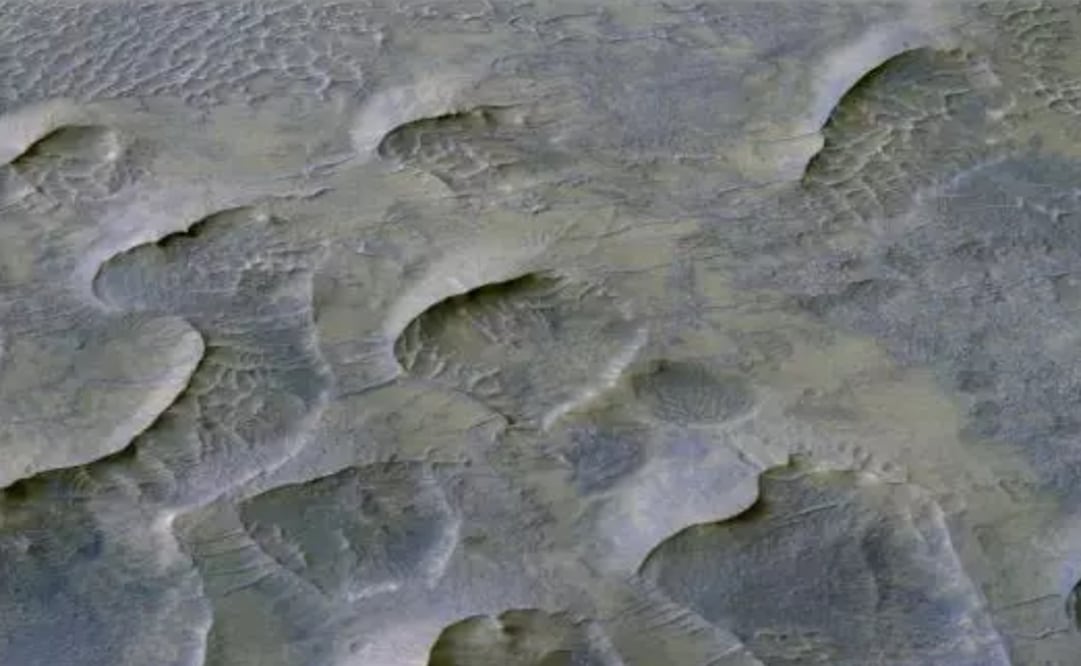 Foto: NASA/JPL/UNIVERSITY OF ARIZONA